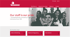 Desktop Screenshot of medhouse.com