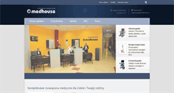 Desktop Screenshot of medhouse.pl